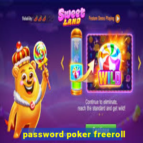 password poker freeroll